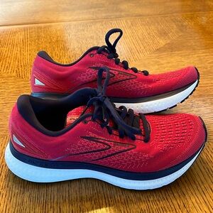 WOMENS BROOKS GLYCERIN 19 ATHLETIC SIZE 8 SHOES